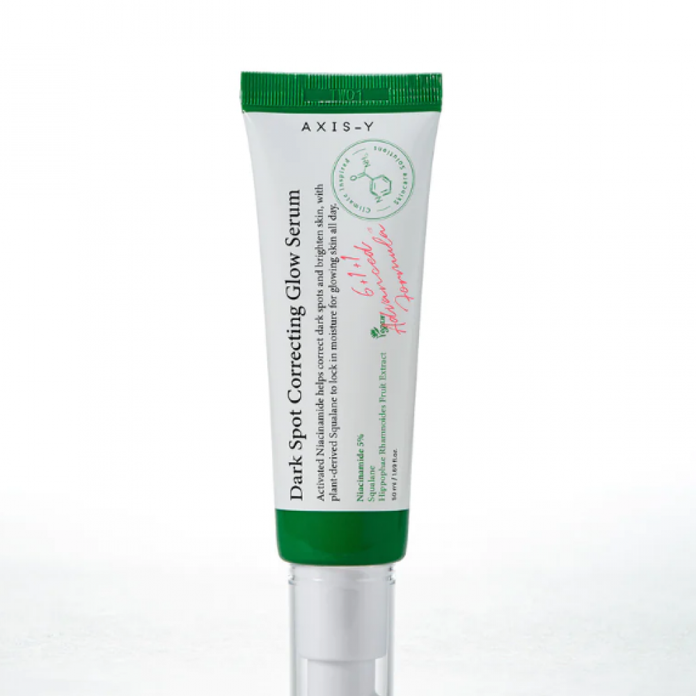 AXIS-Y Dark Spot Correcting Glow Serum 50ml - Ορός για Λάμψη & Μείωση Σημείων Υπερμελάγχρωσης