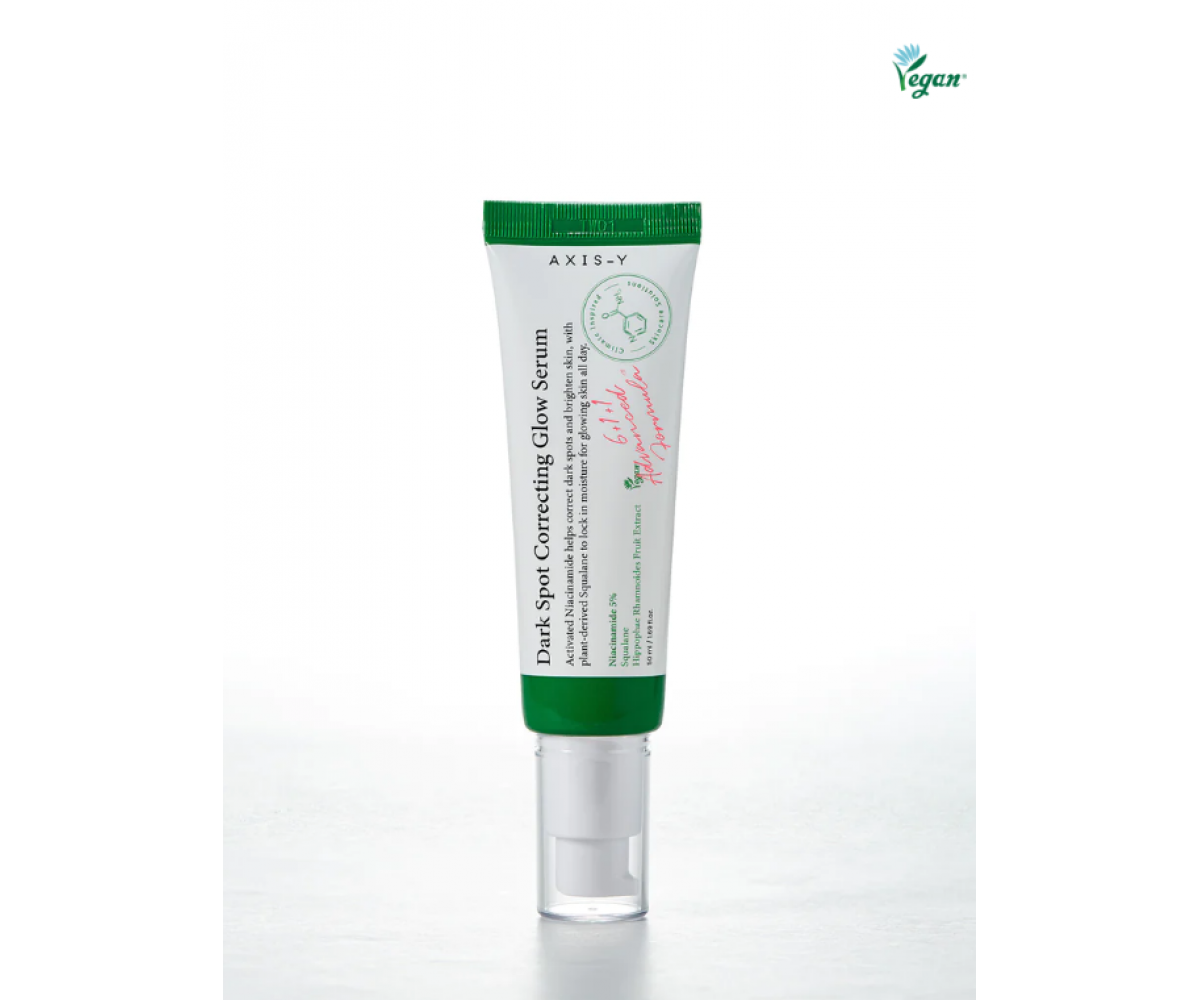 AXIS-Y Dark Spot Correcting Glow Serum ορός προσώπου για λάμψη και μείωση σκοτεινών κηλίδων