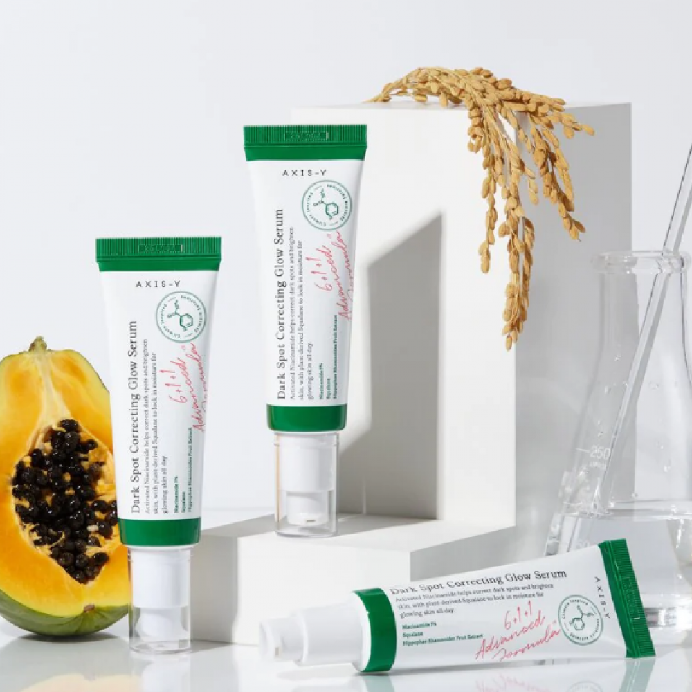 AXIS-Y Dark Spot Correcting Glow Serum 50ml - Ορός για Λάμψη & Μείωση Σημείων Υπερμελάγχρωσης