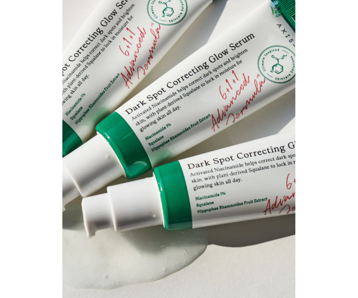 AXIS-Y Dark Spot Correcting Glow Serum ορός προσώπου για λάμψη και μείωση σκοτεινών κηλίδων