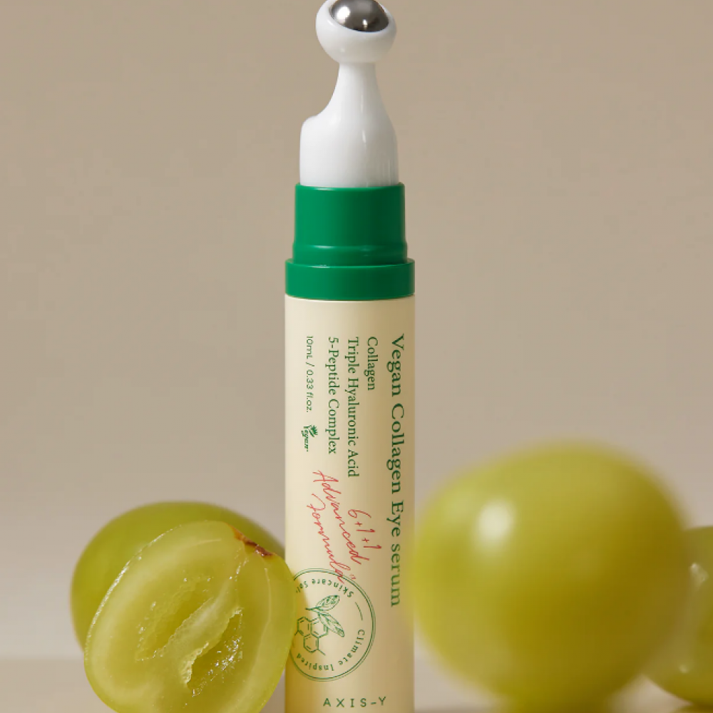 AXIS-Y Vegan Collagen Eye Serum 10ml - Ορός Ματιών για Ενυδάτωση & Αναζωογόνηση