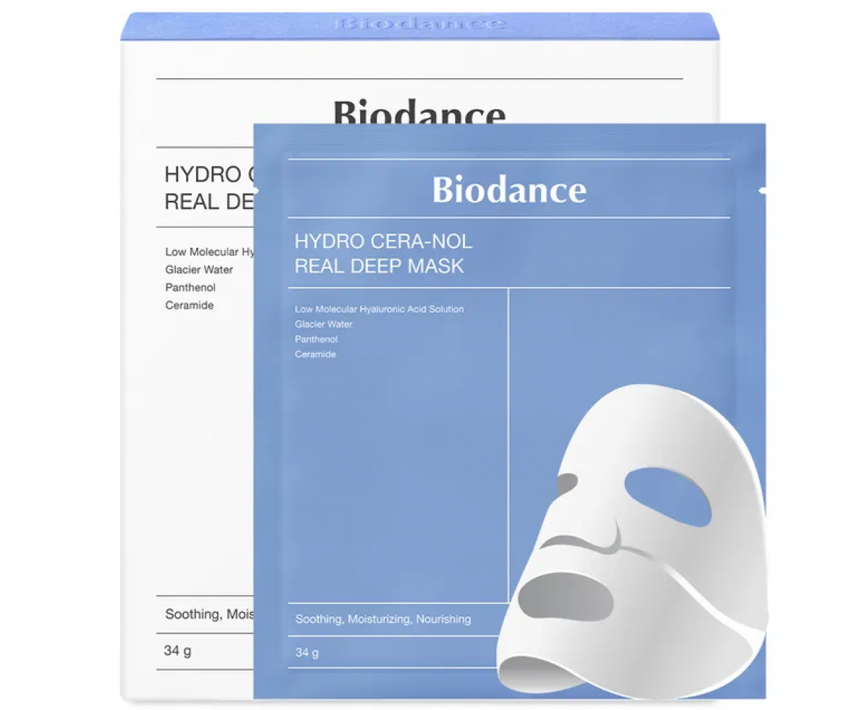 BIODANCE Hydro Cera-nol Real Deep Mask - Μάσκα Ενυδάτωσης & Ενίσχυσης Φραγμού