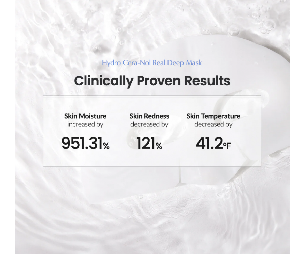 BIODANCE Hydro Cera-nol Real Deep Mask - Μάσκα Ενυδάτωσης & Ενίσχυσης Φραγμού