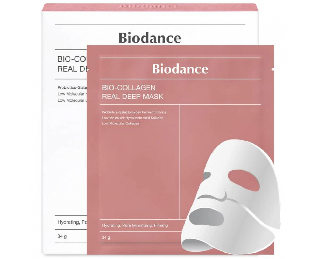 BIODANCE Bio-Collagen Real Deep Mask - Μάσκα Βαθιάς Ενυδάτωσης