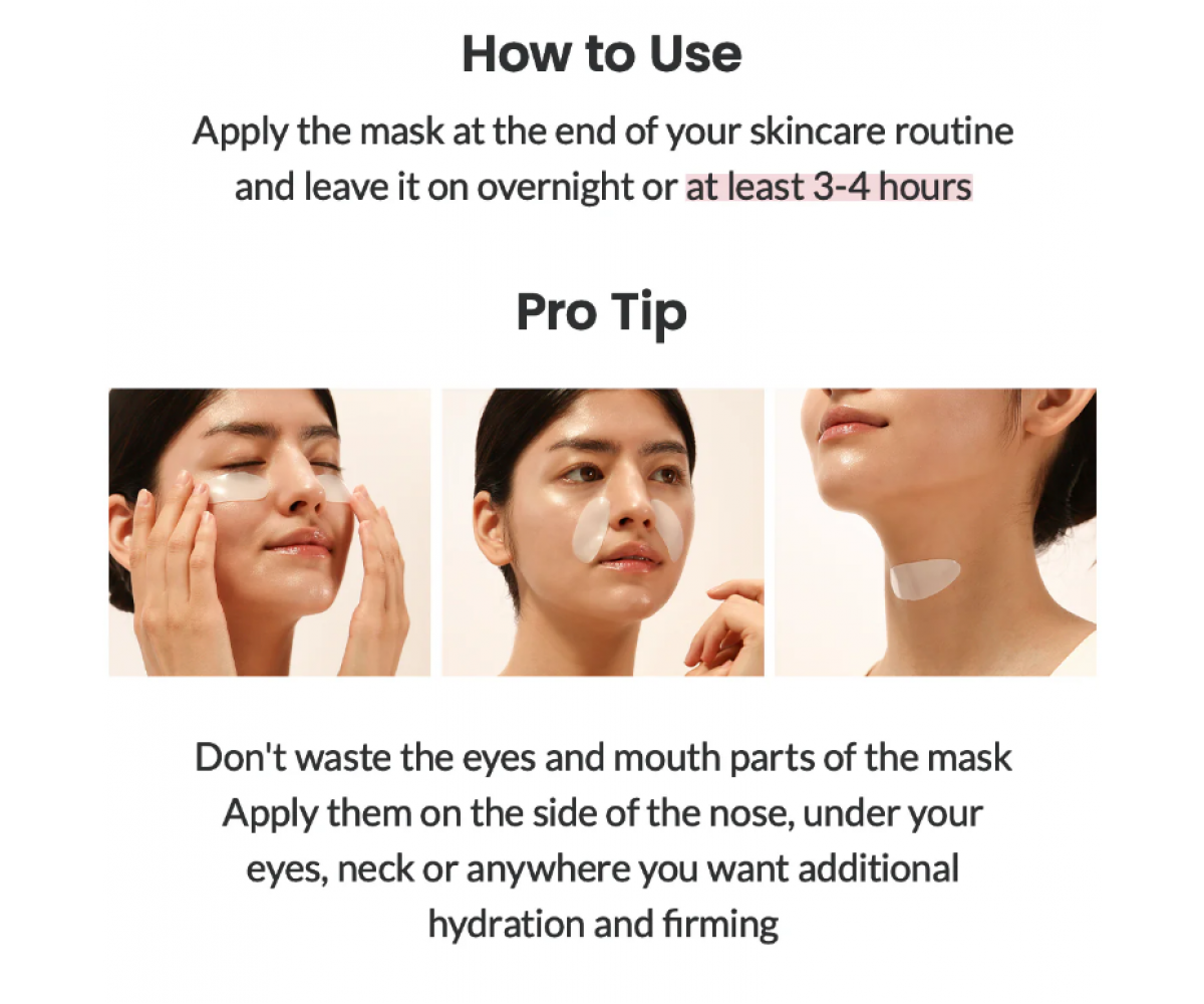 BIODANCE Bio-Collagen Real Deep Mask - Μάσκα Βαθιάς Ενυδάτωσης