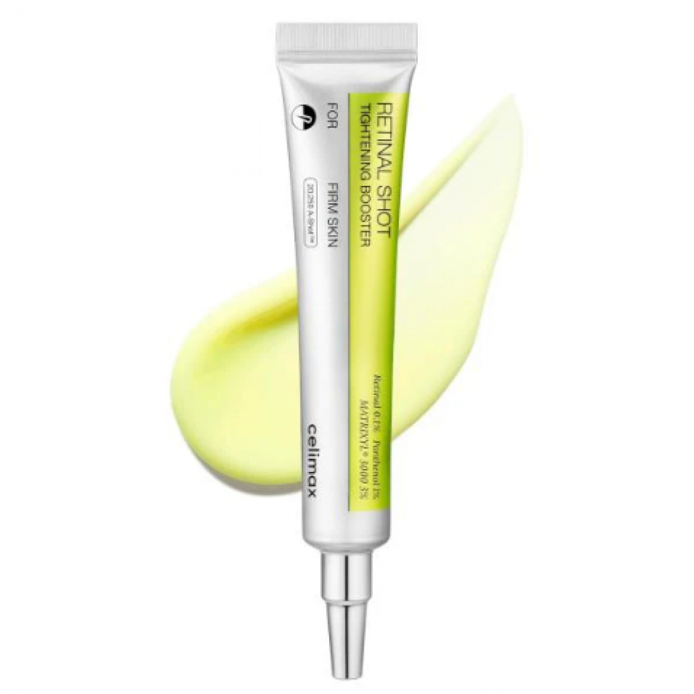 CELIMAX Retinal Shot Tightening Booster 15ml - Επαναστατική Σύσφιξη και Αντιγήρανση με τη Δύναμη της Ρετινάλης!
