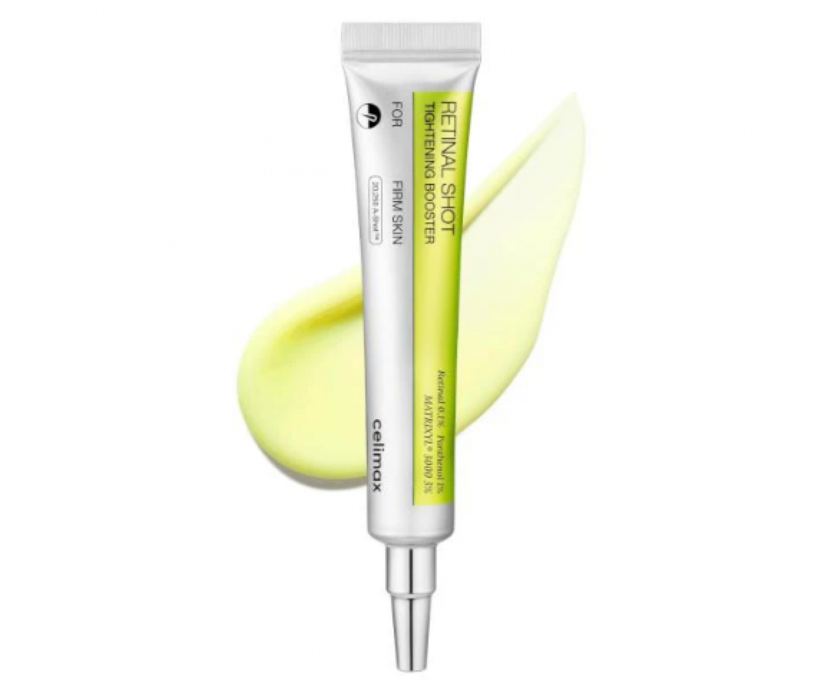 Celimax The Vita-A Retinal Shot Tightening Booster Celimax Retinal Shot Tightening Booster 15ml ορός ρετινάλης με μικροβελόνες για ρυτίδες