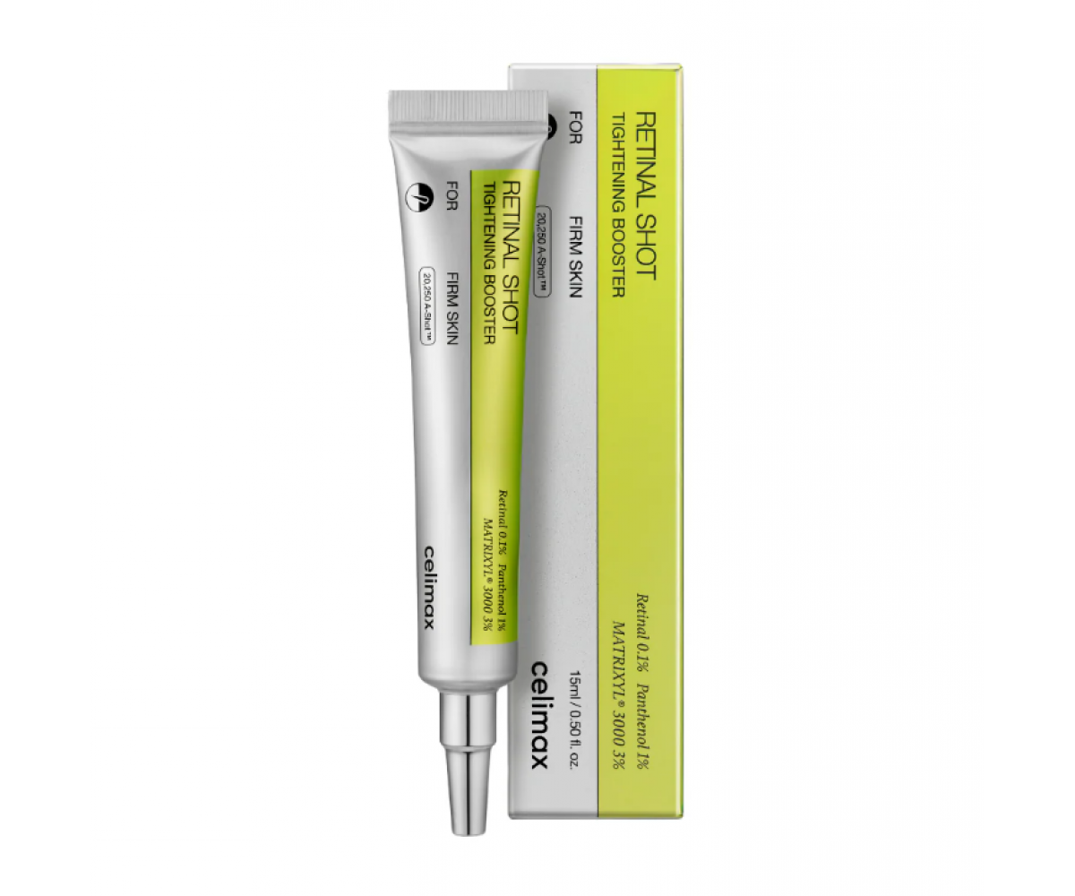 Celimax The Vita-A Retinal Shot Tightening Booster Celimax Retinal Shot Tightening Booster 15ml ορός ρετινάλης με μικροβελόνες για ρυτίδες