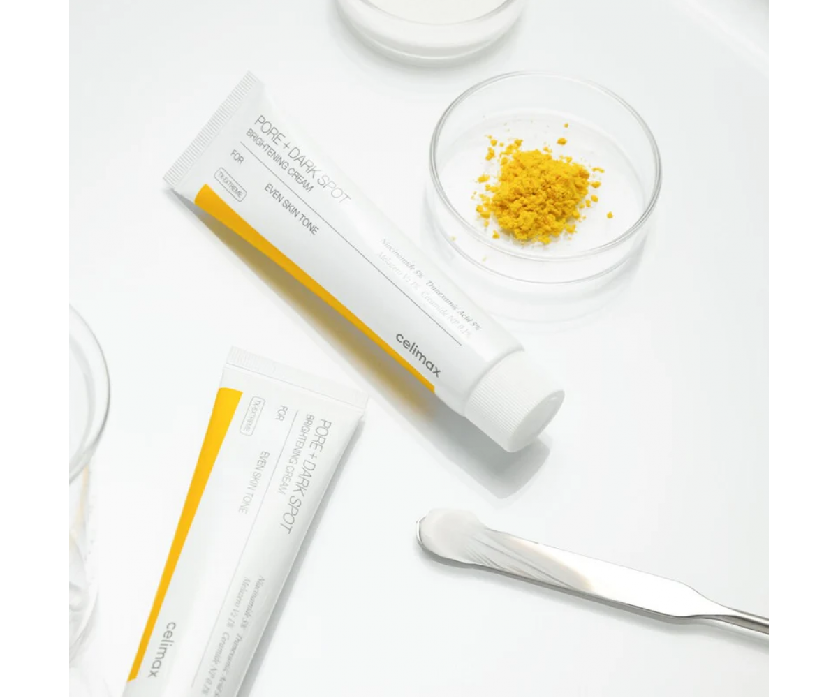 Celimax Pore Dark Spot Brightening Cream κρέμα για πόρους και δυσχρωμίες