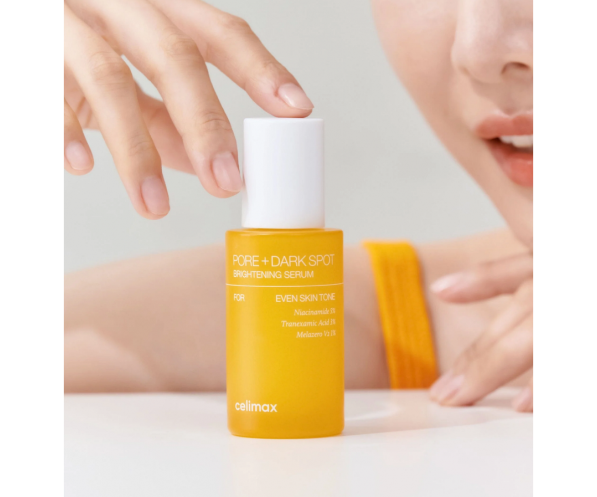 Celimax Pore + Dark Spot Brightening Serum για πόρους και δυσχρωμίες