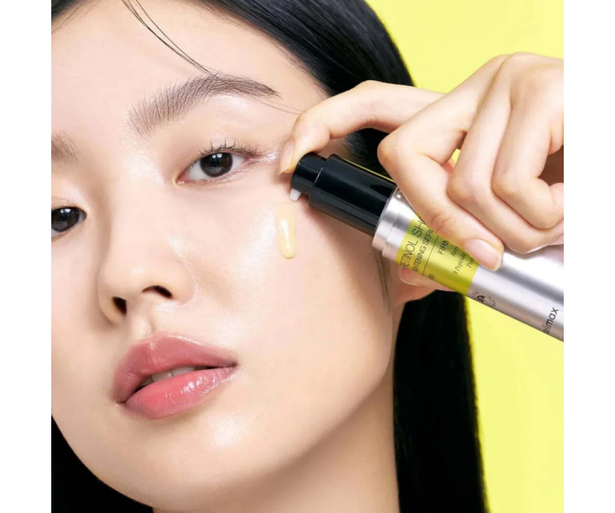 Celimax Vita A Retinol Shot Serum με πεπτίδια και πανθενόλη για σύσφιξη και αντιγήρανση