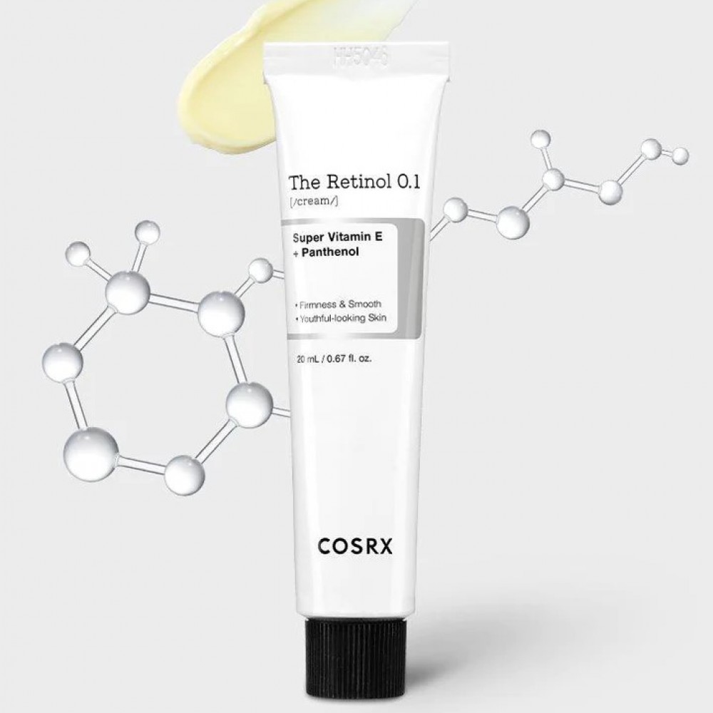 COSRX THE RETINOL 0.1 CREAM - Ενυδατική κρέμα με 0.1 ρετινόλη