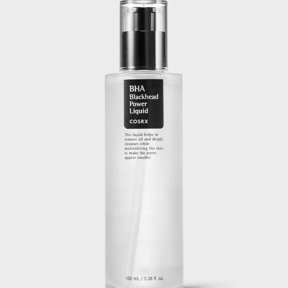 COSRX BHA  BLACKHEAD POWER LIQUID - Απολέπιση με BHA για λιπαρό δέρμα και μαύρα στίγματα
