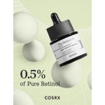 COSRX The Retinol 0.5 Oil - Έλαιο με ρετινόλη για αντιγήρανση και μείωση ρυτίδων