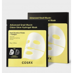 COSRX Advanced Snail Mucin Glass Glow Hydrogel Mask - Μάσκα υδρογέλης με εκχύλισμα σαλιγκαριού