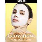 COSRX Advanced Snail Mucin Glass Glow Hydrogel Mask - Μάσκα υδρογέλης με εκχύλισμα σαλιγκαριού