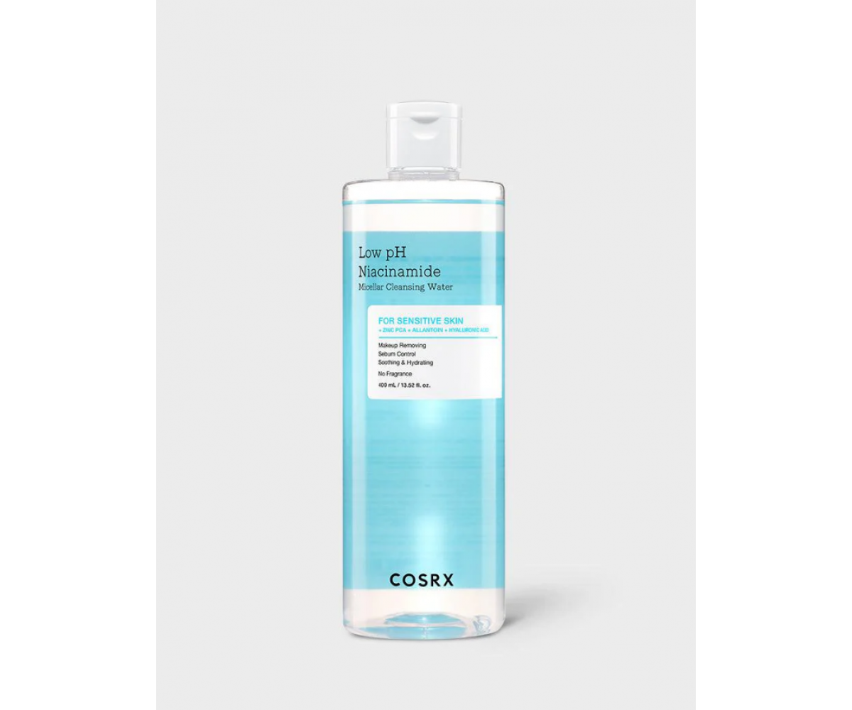 COSRX Low pH Niacinamide Cleansing Water 400ml - Micellar νερό για ευαίσθητο δέρμα