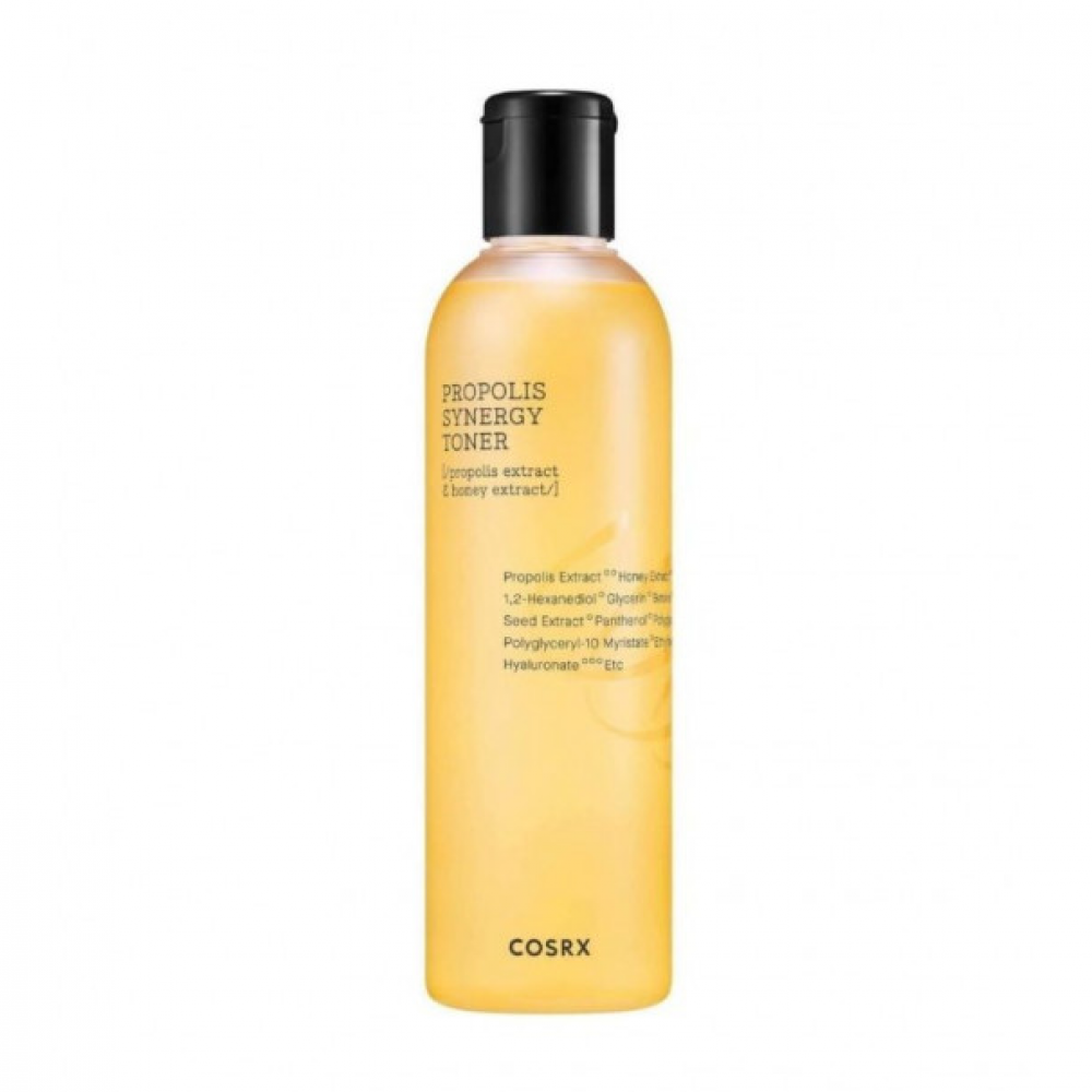 COSRX Full Fit Propolis Synergy Toner 150ml- Ενυδατικό τόνερ με πρόπολη για θρέψη και λάμψη της επιδερμίδας