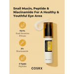 COSRX Advanced Snail Peptide Eye Cream 25ml - Ενυδάτωση και λάμψη για την περιοχή των ματιών