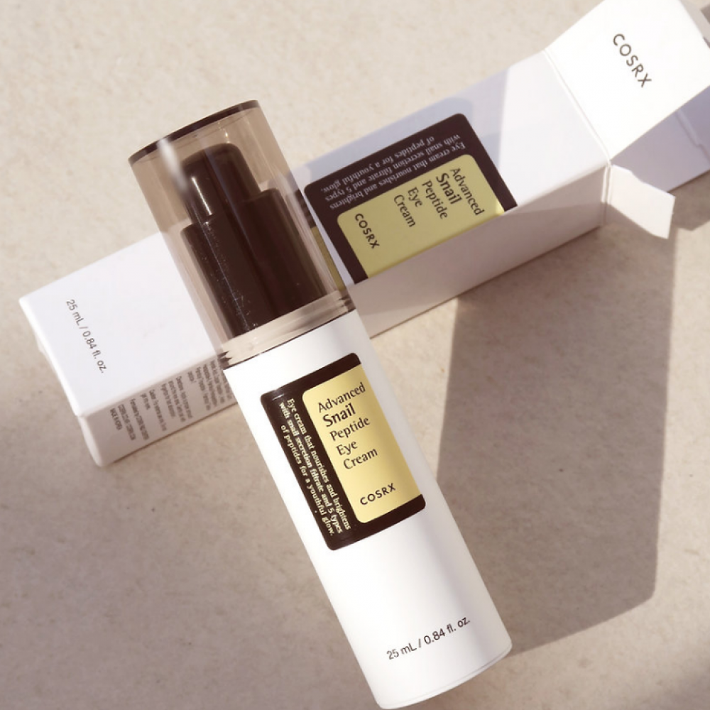 COSRX Advanced Snail Peptide Eye Cream 25ml - Ενυδάτωση & Λάμψη για την περιοχή των ματιών