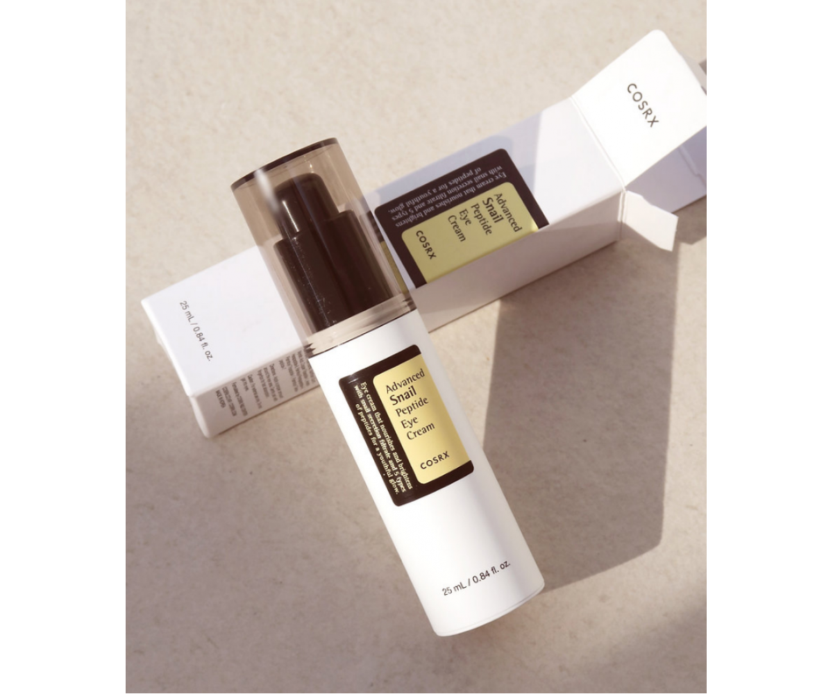 COSRX Advanced Snail Peptide Eye Cream 25ml - Ενυδάτωση και λάμψη για την περιοχή των ματιών