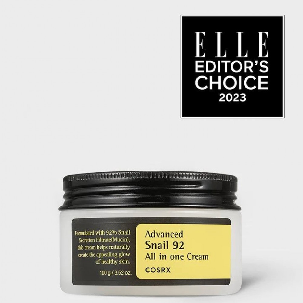 COSRX ADVANCED SNAIL 92 ALL IN ONE CREAM -  Κρέμα με βλεννίνη σαλιγκαριού