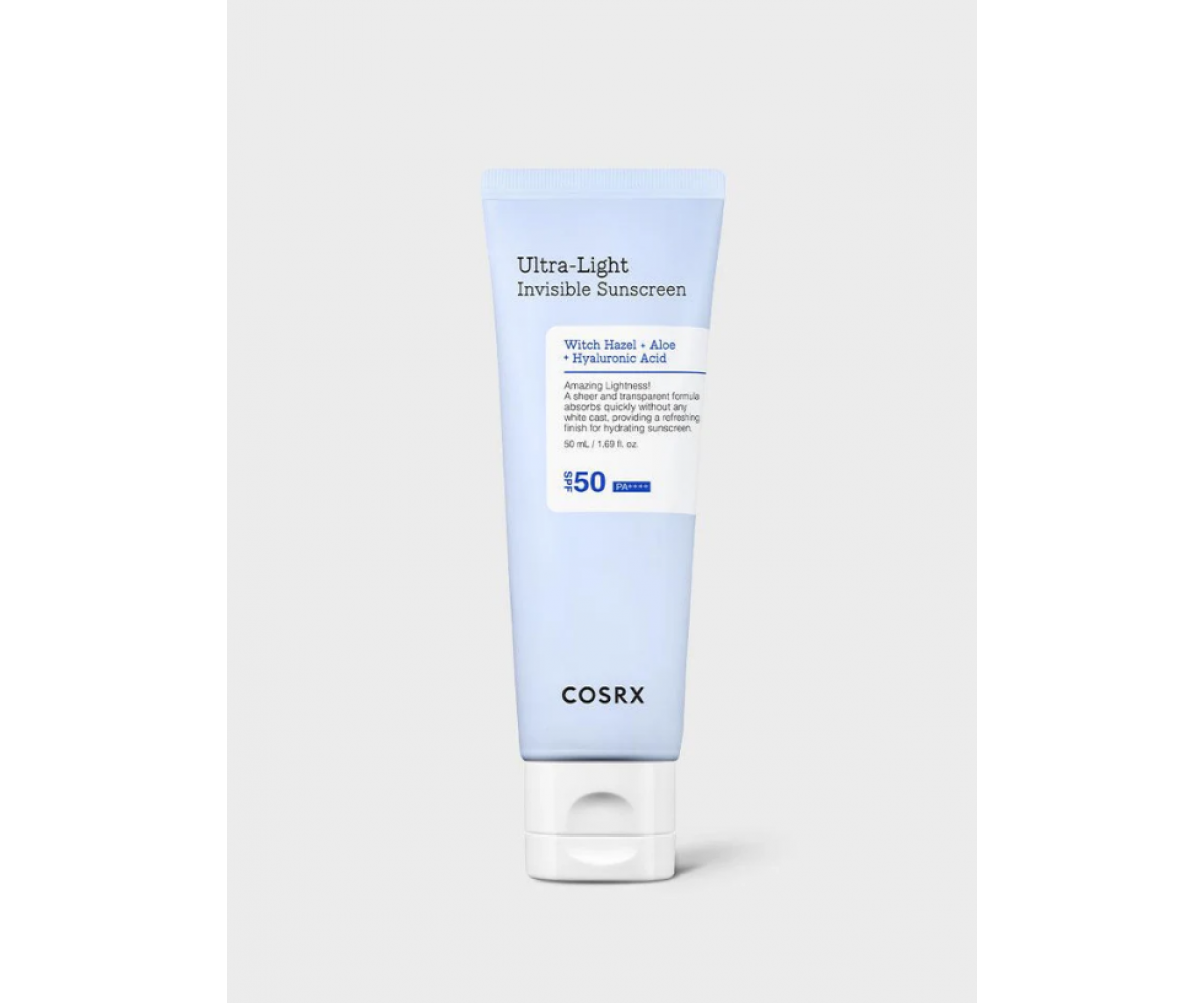 COSRX Ultra-Light Invisible Sunscreen SPF50+ PA++++ 50ml - Αντιηλιακό για καθημερινή χρήση