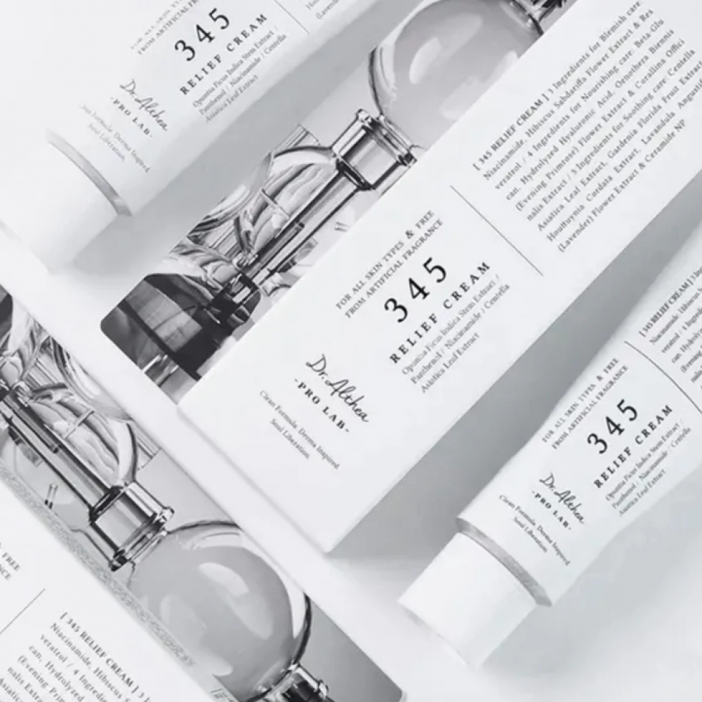 Dr.  Althea 345 Relief Cream 50ml – Εντατική Κρέμα Επανόρθωσης και Καταπράυνσης