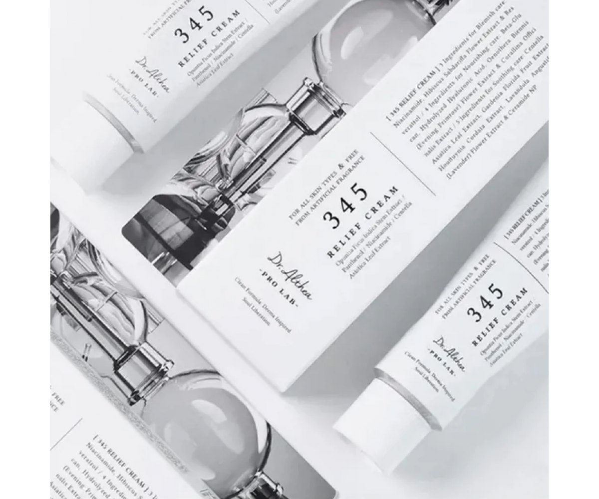 Dr. Althea 345 Relief Cream 50ml - Κρέμα επανόρθωσης και καταπράυνσης
