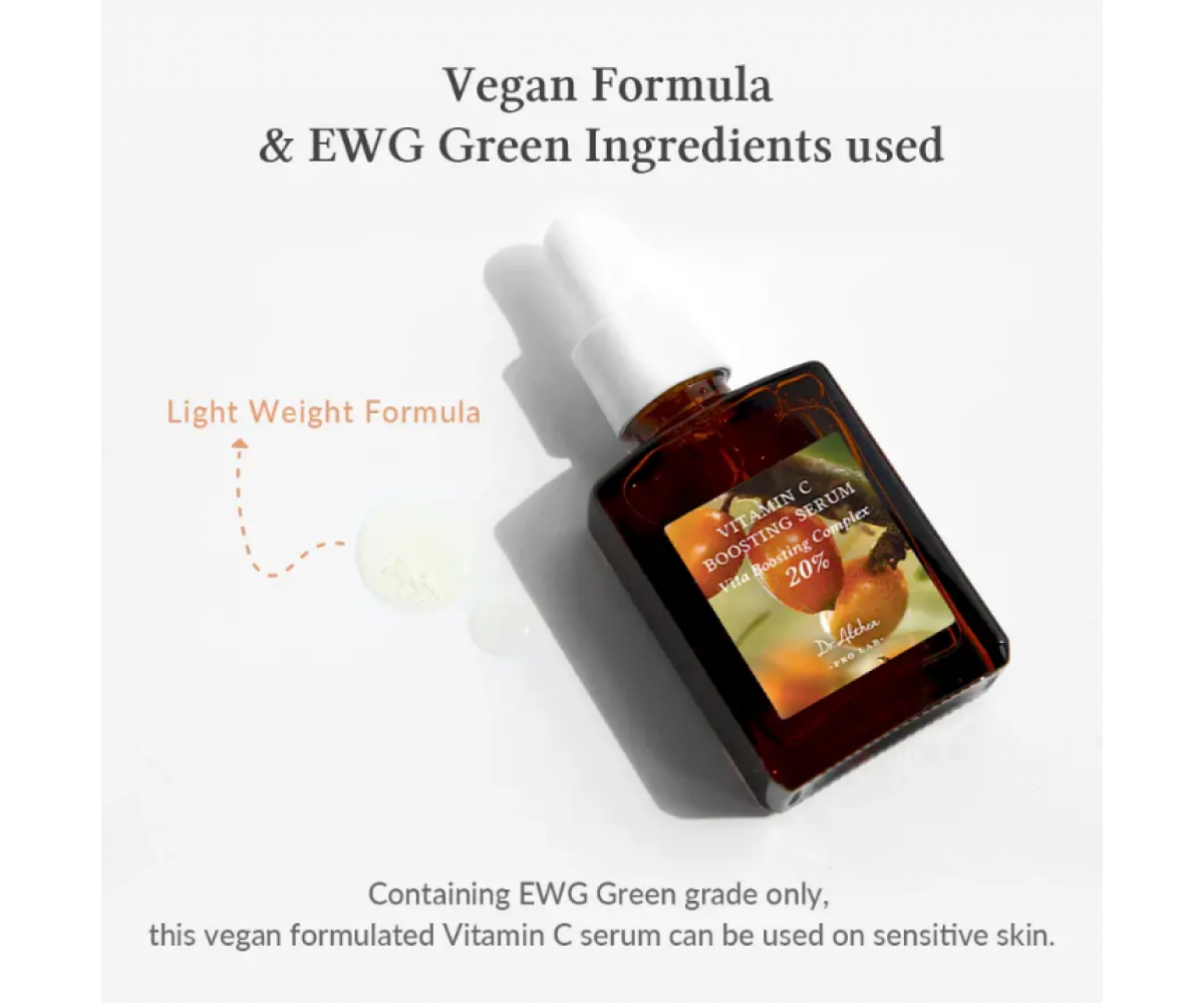 Dr. Althea Vitamin C Boosting Serum 30ml - Ορός για λάμψη και μείωση πανάδων
