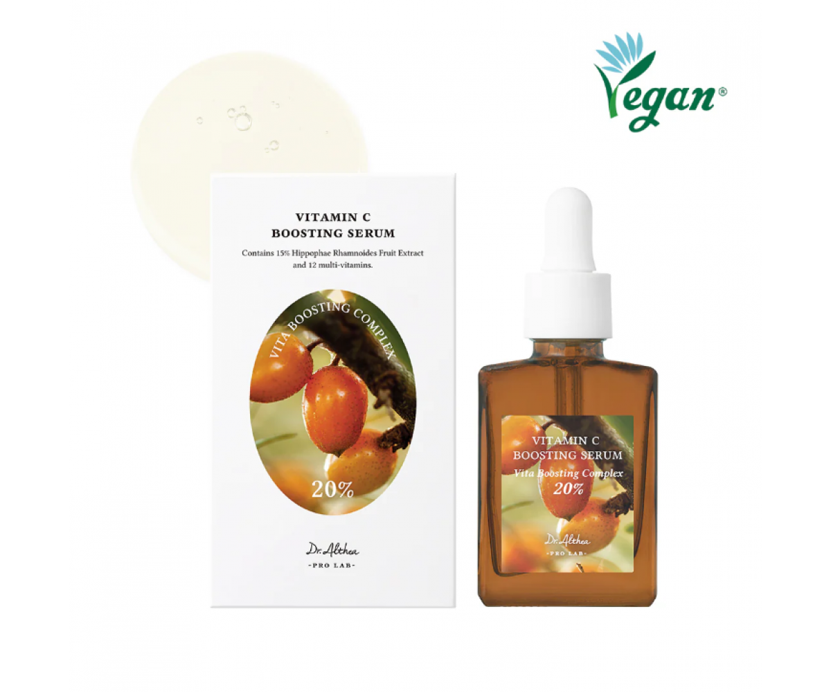 Dr. Althea Vitamin C Boosting Serum 30ml - Ορός για λάμψη και μείωση πανάδων