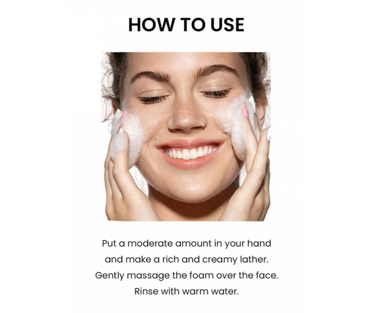 Heimish All Clean Green Foam pH 5.5 – Απαλό καθαριστικό με χαμηλό pH