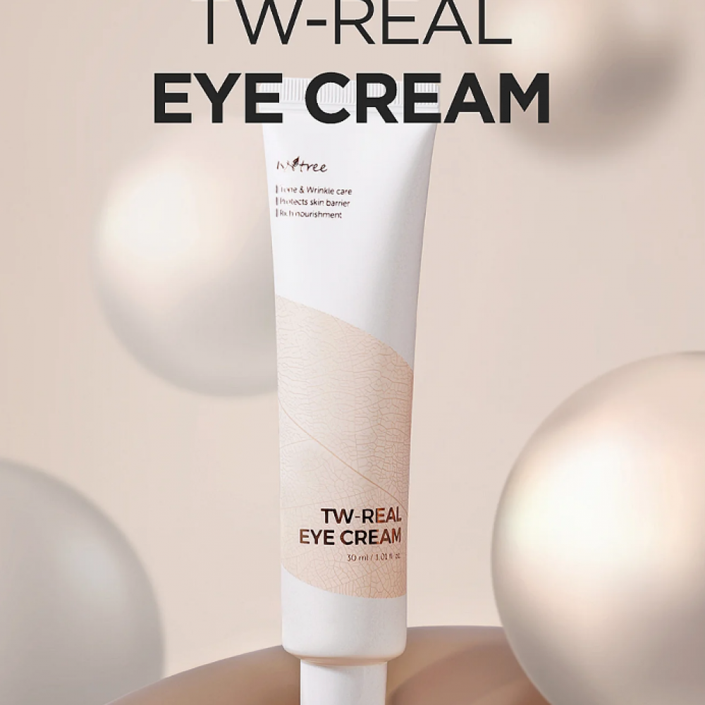 ISNTREE TW-Real Eye Cream Isntree- Ενυδατική και αντιγηραντική κρέμα ματιών