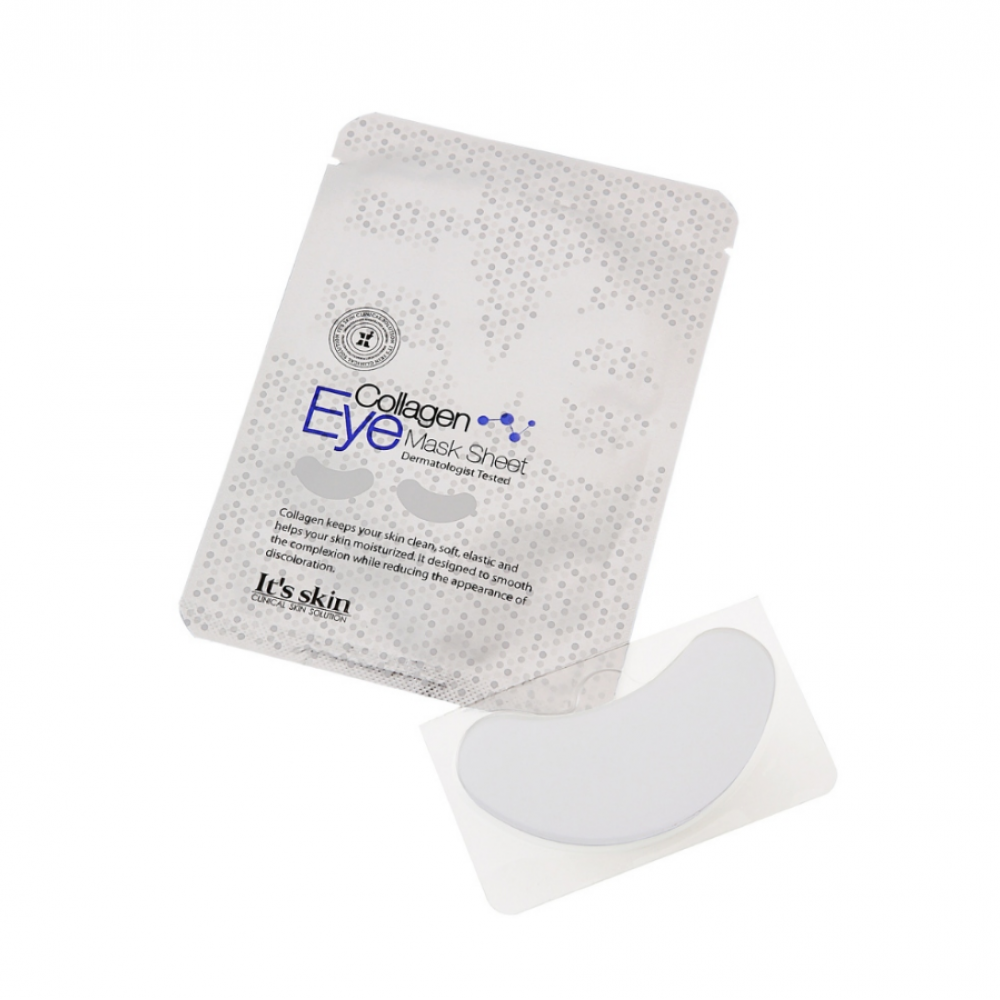 IT'SKIN Collagen Eye Mask Sheet - Μασκα ματιών για θρέψη και βελτίωση του τόνου της επιδερμίδας