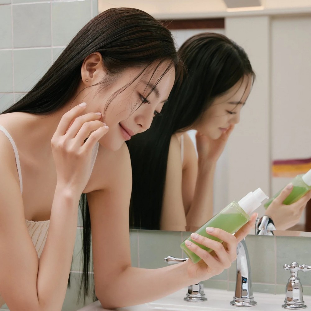 KAINE ROSEMARY RELIEF GEL CLEASER - Τζελ Καθαρισμού για λιπαρή επιδερμίδα