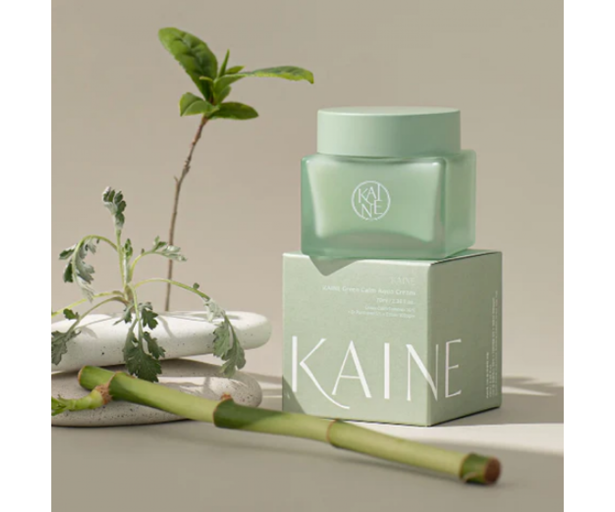 KAINE Green Calm Aqua Cream – Καταπραϋντική ενυδατική κρέμα για ευαίσθητο δέρμα