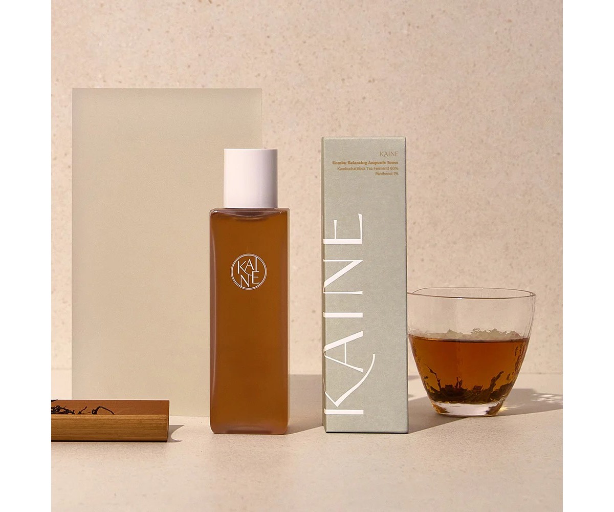 KAINE Kombu Balancing Ampoule Toner – Τόνερ με κομπούχα και πανθενόλη για ενυδάτωση και ισορροπία δέρματος