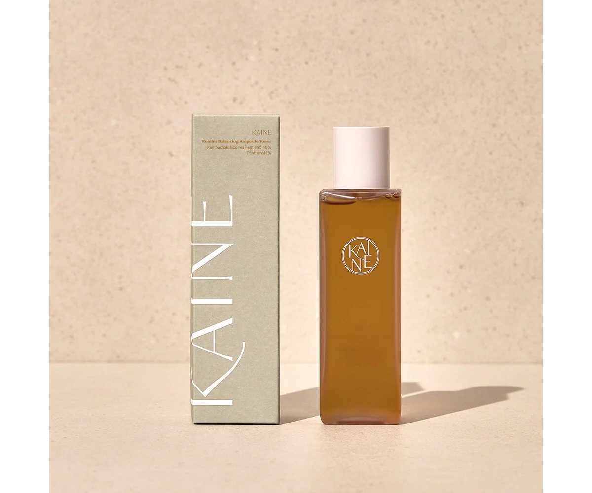 KAINE Kombu Balancing Ampoule Toner – Τόνερ με κομπούχα και πανθενόλη για ενυδάτωση και ισορροπία δέρματος