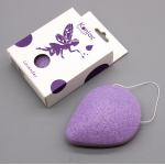 Teardrop Konjac Sponge - Lavender - Καταπραϋντικό