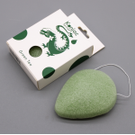 Teardrop Konjac Sponge - Green Tea - Προστασία για ευαίσθητο δέρμα