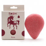 Teardrop Konjac Sponge - Rose - αντιγηραντικές ιδιότητες