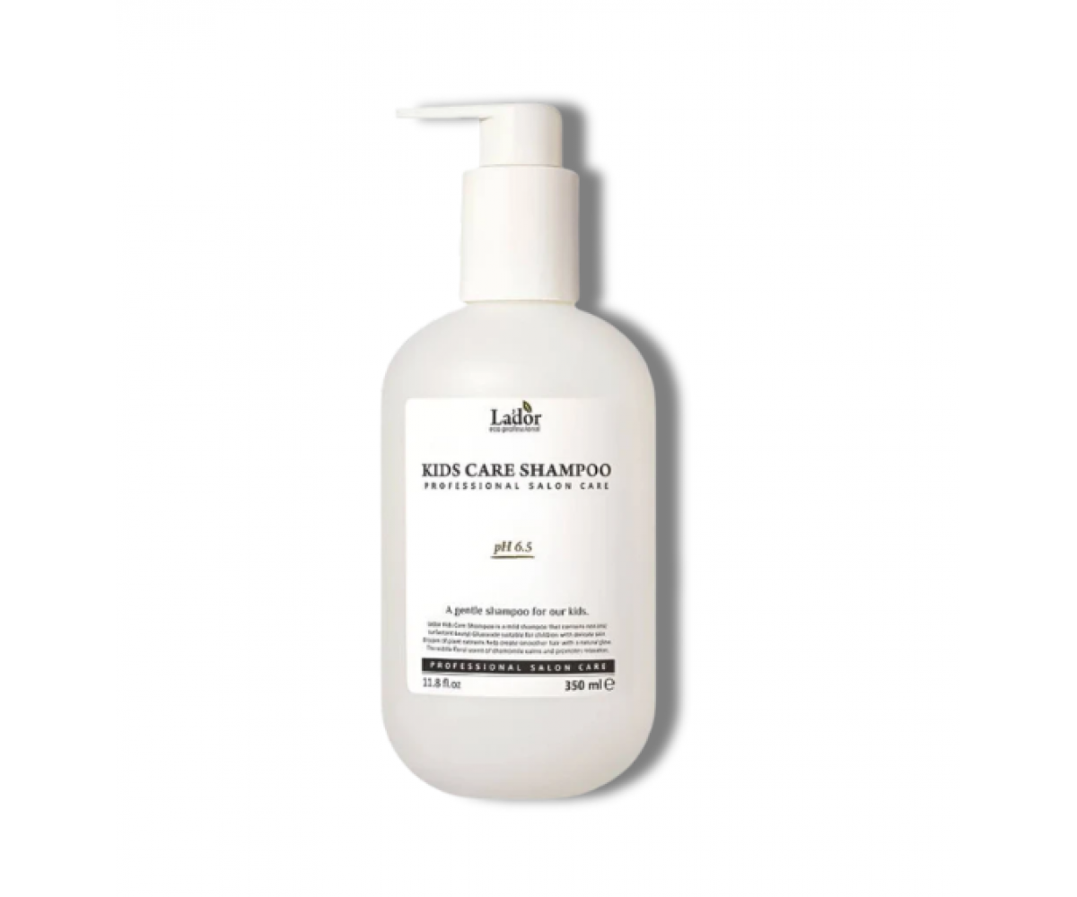 Lador Kids Care Shampoo 350ml απαλό παιδικό σαμπουάν χωρίς SLS/SLES