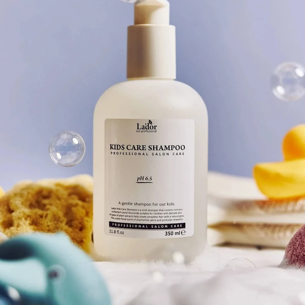 Lador Kids Care Shampoo 350ml - Απαλός Καθαρισμός και Φροντίδα για τα Παιδικά Μαλλιά!