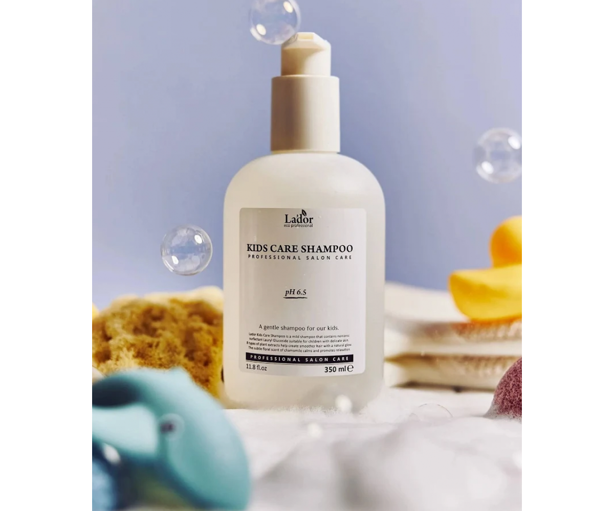 Lador Kids Care Shampoo 350ml απαλό παιδικό σαμπουάν χωρίς SLS/SLES