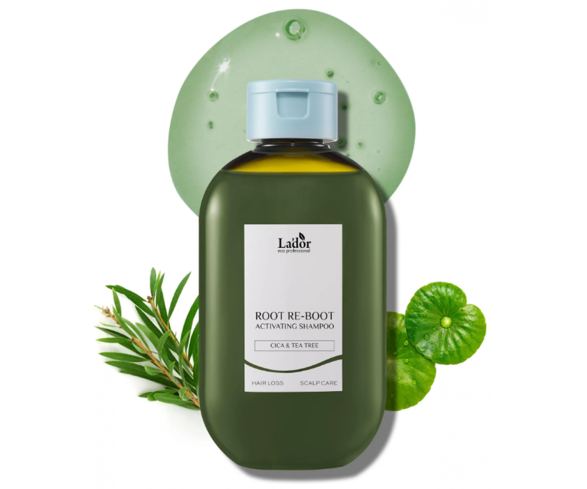 Lador Root Re-Boot Activating Shampoo 300ml για ευαίσθητο τριχωτό και φαγούρα
