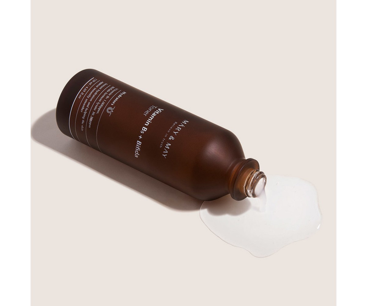 MARY & MAY Vitamin B5 + Bifida Toner MARY & MAY Vitamin B5 + Bifida Toner – Τονωτική λοσιόν για ενυδάτωση