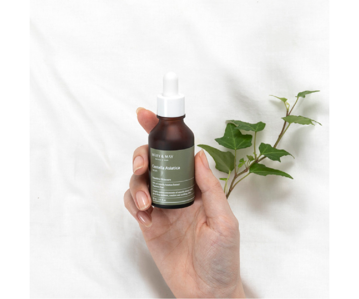 MARY & MAY Centella Asiatica Serum – Καταπραϋντικός ορός με Centella