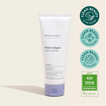 MARY & MAY White Collagen Cleansing Foam – Αφρός καθαρισμού με κολλαγόνο και νιασιναμίδη