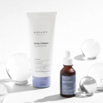 MARY & MAY White Collagen Cleansing Foam – Αφρός καθαρισμού με κολλαγόνο και νιασιναμίδη