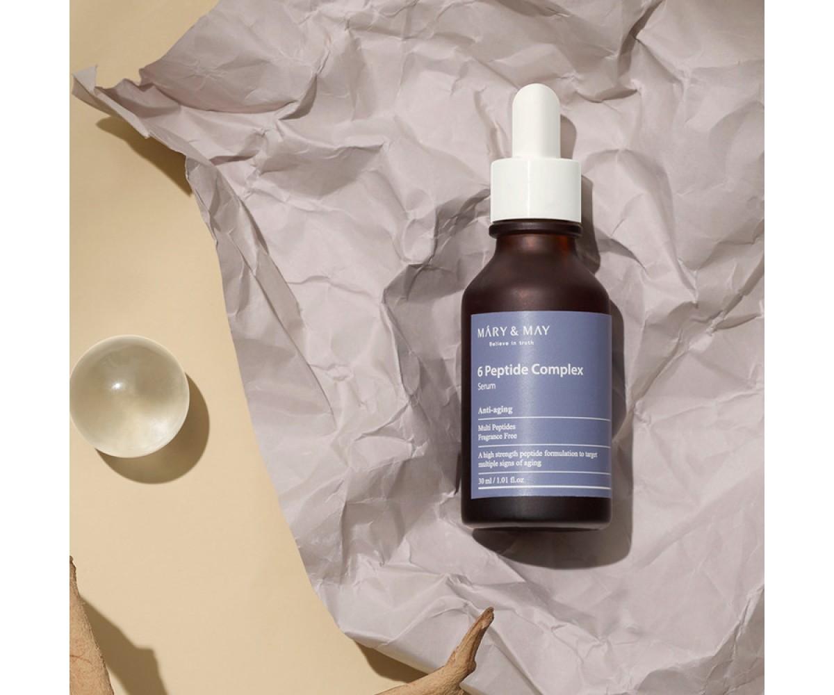 MARY & MAY 6 Peptide Complex Serum